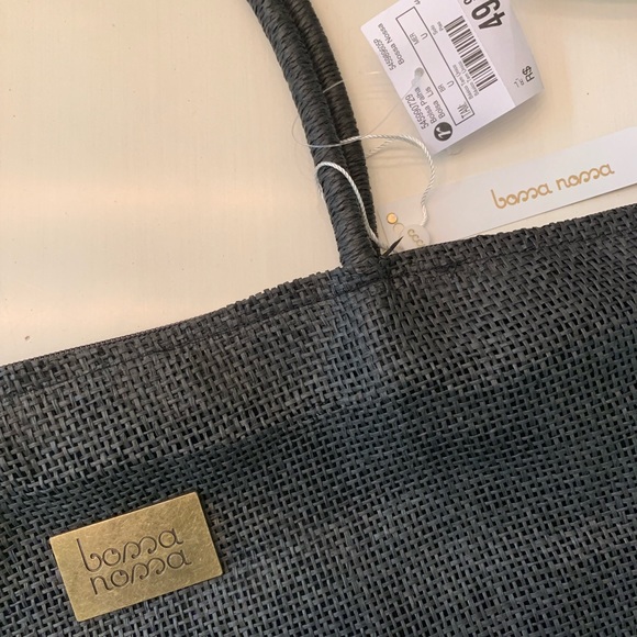 Straw Tote Bag from Brazil - Picture 6 of 6